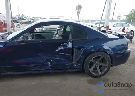 2002 Ford Mustang Gt z USA, uszkodzony, nr VIN 1FAFP42X92F120022